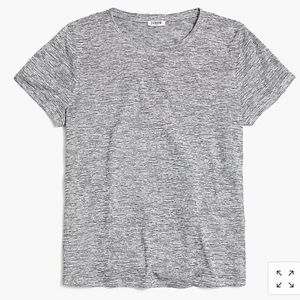 J. Crew tie back tee W004